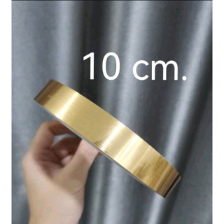 เทปทองขนาด 10 Cm. ยาว 50 เมตร