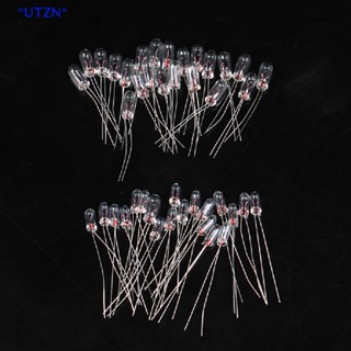 Utzn&gt; ใหม่ หลอดไฟ เส้นฟิลาเมนต์ 6V 12V 3/4 มม. 20 ชิ้น