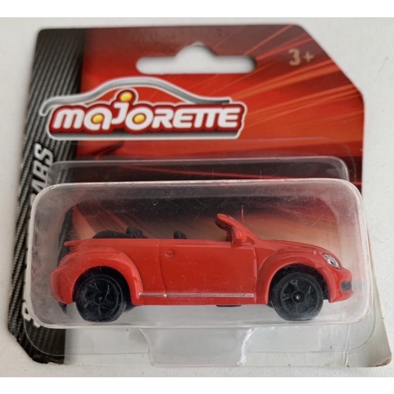Majorette VW Beetle ( สีแดง )