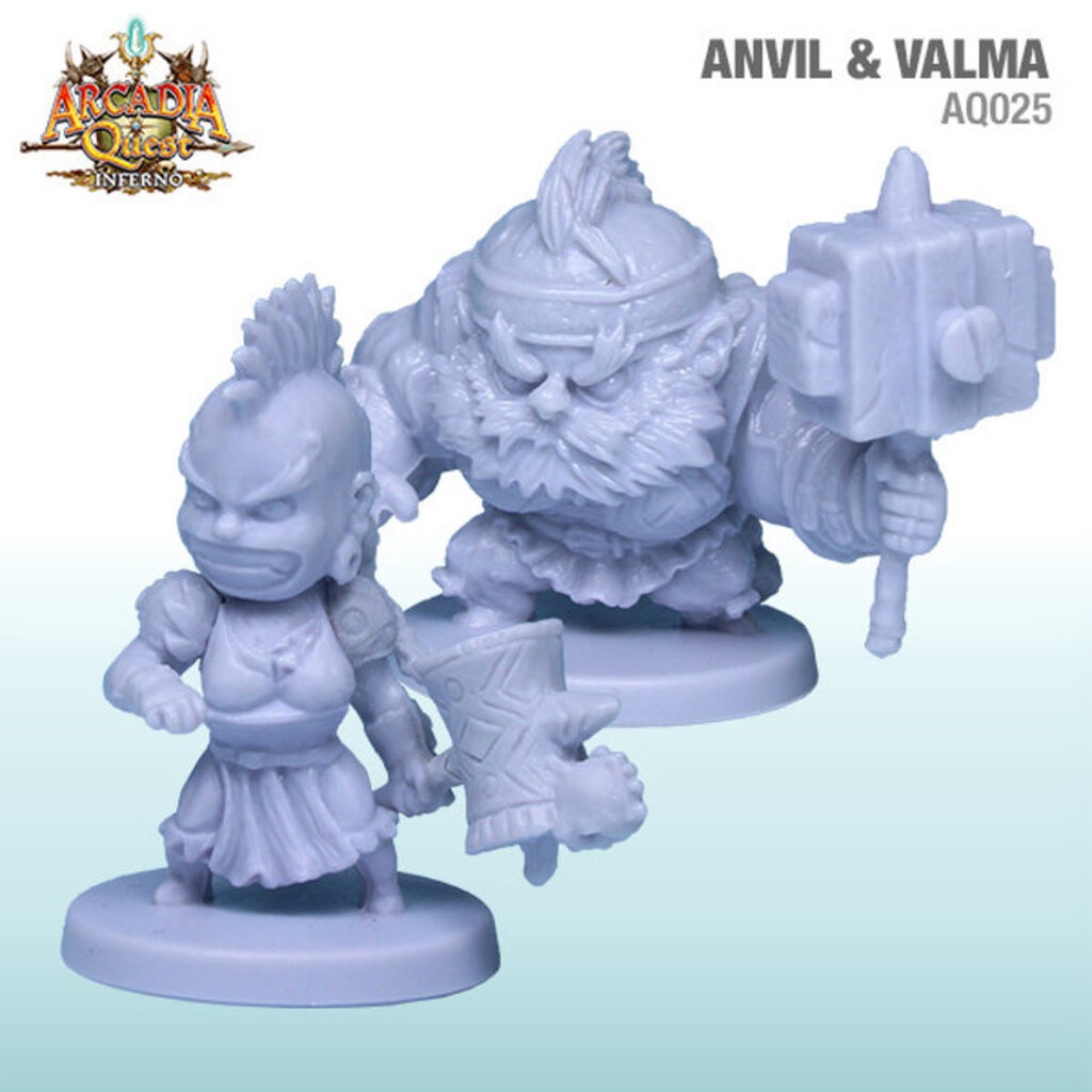 Arcadia Quest: Anvill &amp; Valma