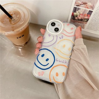 เคส สำหรับ ไอโฟน เคสซิลิโคน สินค้าพร้อมส่งจากไทย สำหรับ Iphone 14 13 12 11 Pro max ยิ้มใส TPU-S1239