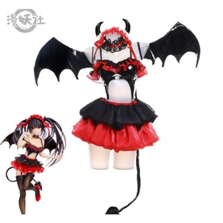 🔶 Pre-Order🔶. Kurumi Devil Halloween.  คุรุมิ  เดวิล  cos cosplay