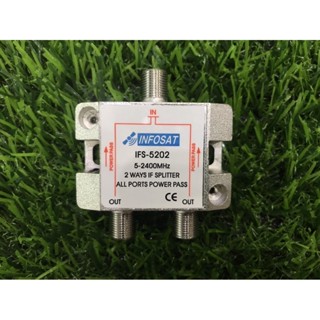 INF-IFS5202  IF-Splitter, 2 way IF-5202 AP