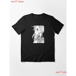 2022 Ayase Pretty Essential T-Shirt เสื้อยืดพิมพ์ลาย เสื้อยืดลายการ์ตูนญี่ปุ่น คอกลมแฟชั่น แขนสั้นคู่รัก Unisex