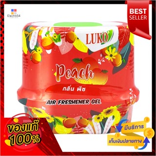 ลูโก้ เจลปรับอากาศ พีช 180ก.LUKO FRESH GEL PEACH 180G.