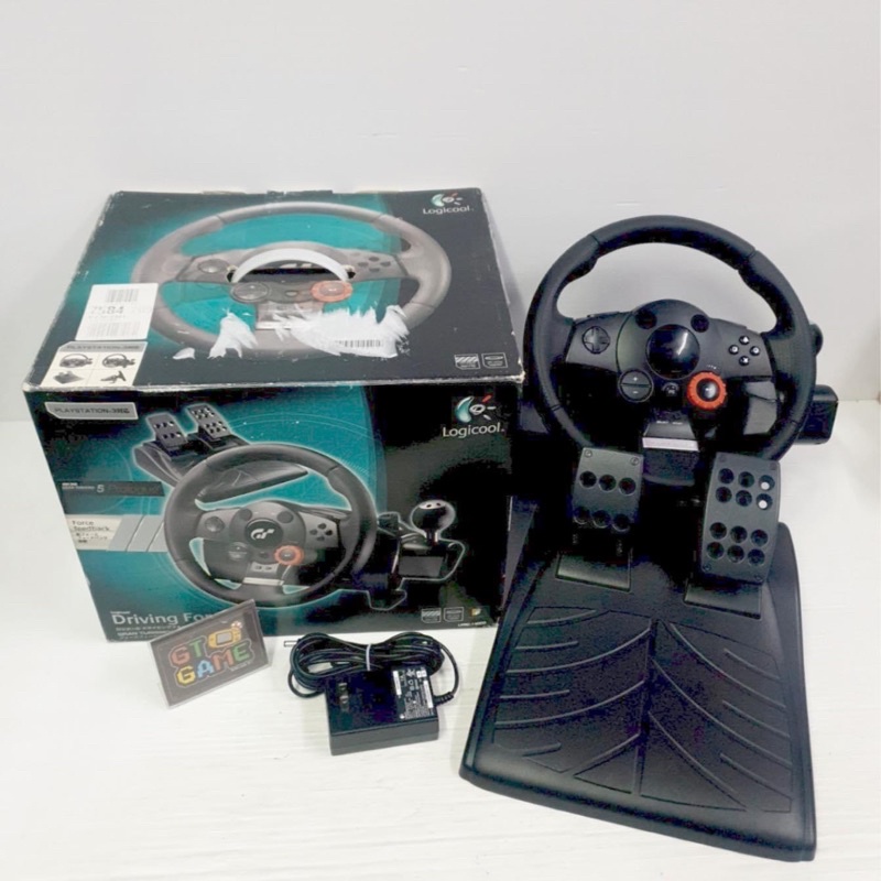 🎮Logicool Driving force GT LPRC-14500 Gran turismo6 (Japan 🇯🇵) Ps2,Ps3,Ps4,PC