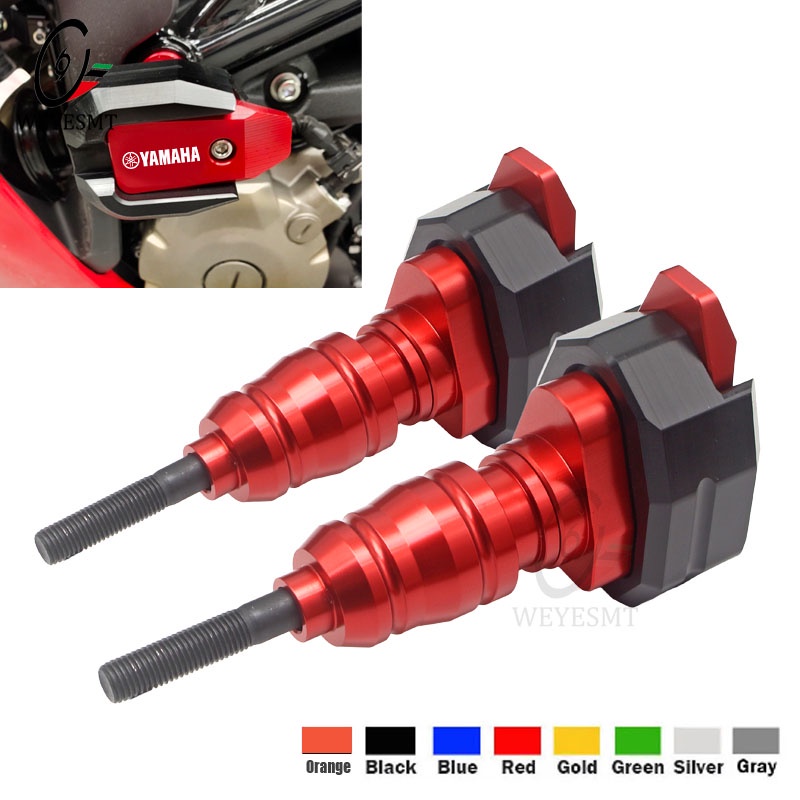 High Quality Motorcycle Crash Protector CNC Engine Cover Frame Sliders For YAMAHA FZ1 FZ1N FZ6 FZ6N 