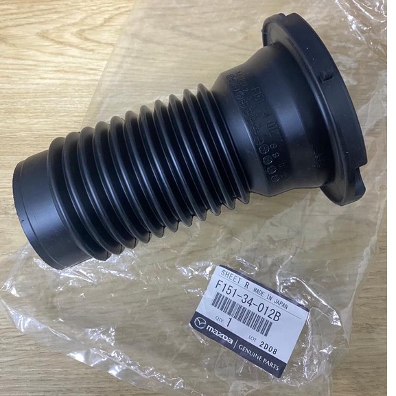 DUST COVER ABSORBER FRONT (1PC) PART [F151 34 012B] MAZDA RX 8