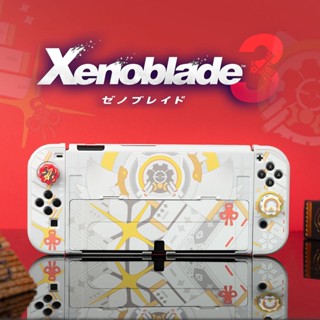 เคสธีม Xenoblade Chronicles 3 สําหรับ Nintendo Switch OLED