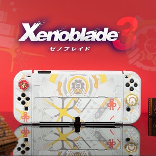 เคสธีม Xenoblade Chronicles 3 สําหรับ Nintendo Switch OLED