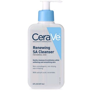 [ของแท้ 100%] CERAVE RENEWING SA CLEANSER 237 ml