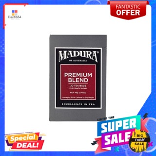 มาดูรา ชาดำพรีเมียม 40กรัมMADURA PREMIUM BLEND 40G