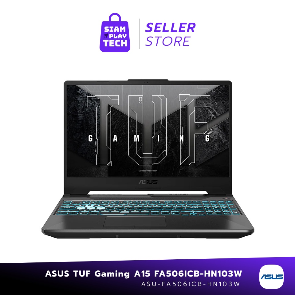 ASUS TUF Gaming A15 ASU-FA506ICB-HN103W (Graphite Black) Notebook gaming