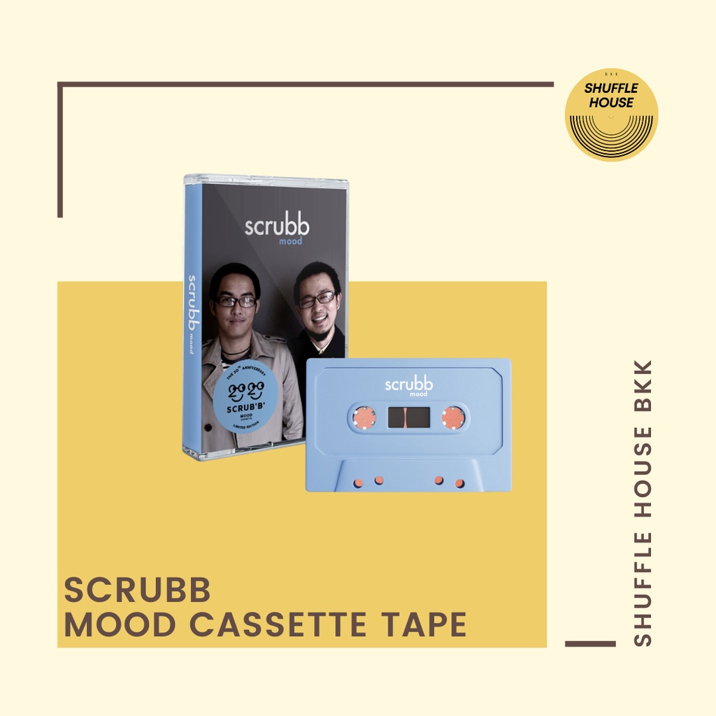 Scrubb Mood เทป/cassette tape/เทปคาสเซ็ท