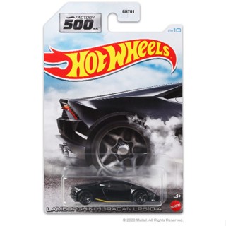 ⊙♈∏Hot WHEELS HOT WHEELS FACTORY 500 HP LAMBORGHINI Leturacy LP 610-4 BLACK New Arrival