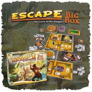 Escape: Cursed of the Temple Big Box 2nd Edition