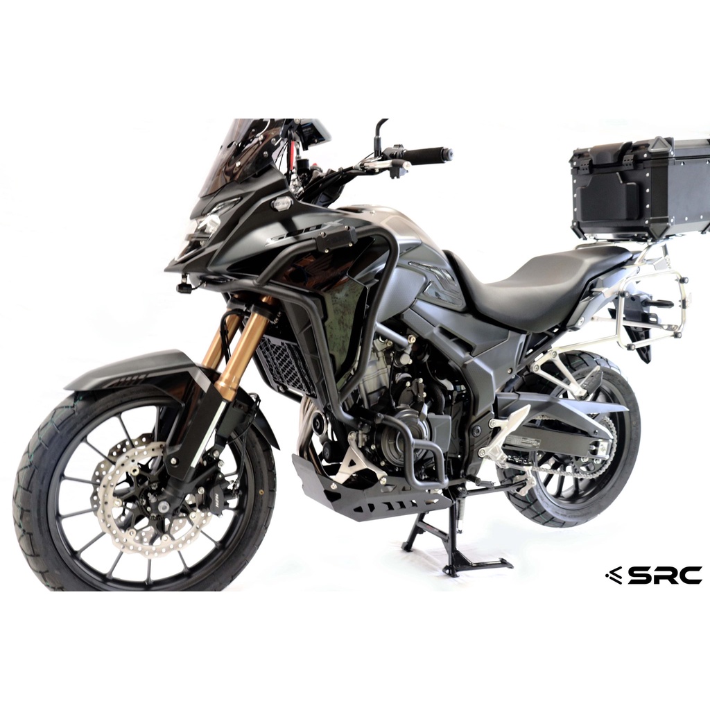 แคชบาร์ (กันล้ม) ชุดบน - ล่าง HONDA CB500X / 2019-2024 CRASH BAR (สินค้ารับประกัน)