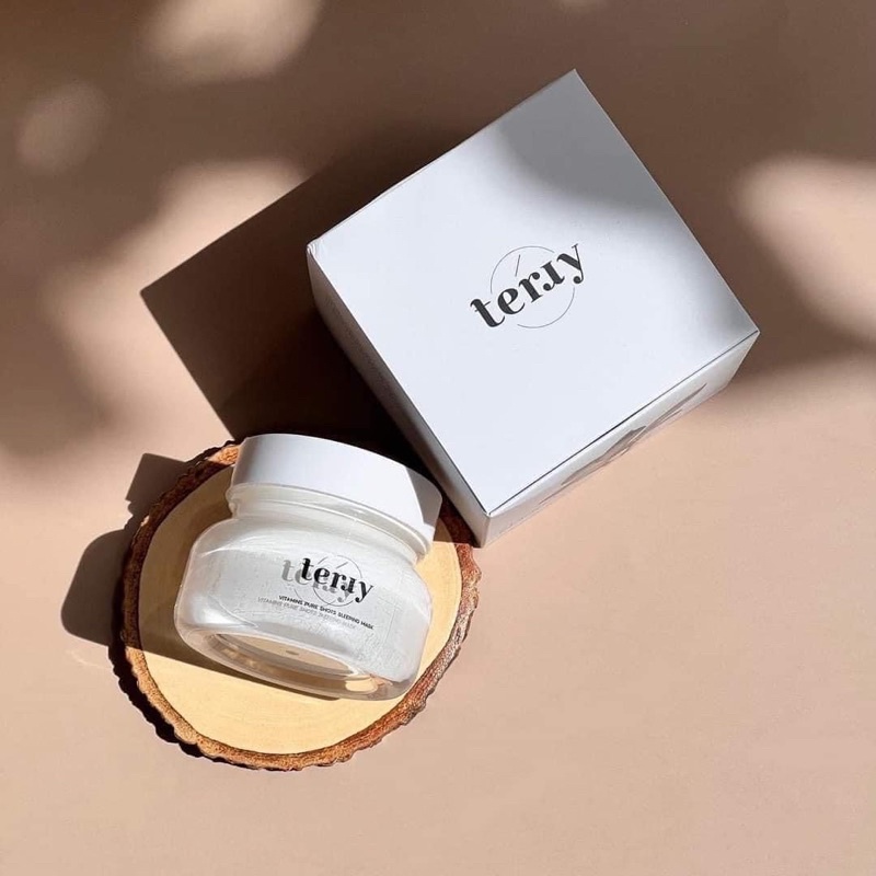 ( ล๊อตใหม่ 1 แถม 1 ) 💕 TERRYเธอร์รี่ Terry vitamins pure shots sleeping mask