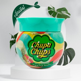 ChupaChups เจลหอมปรับอากาศ กลิ่นผลไม้ กลิ่น TROPICAL FRUIT --- สินค้าลิขสิทธิ์แท้ FreshTime X Chupa Chups