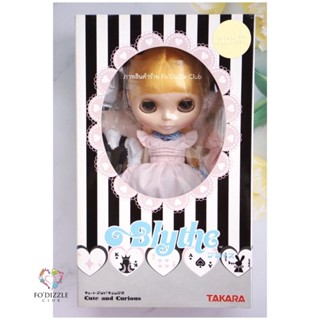 (พร้อมส่งของแท้!) ♥︎ Toys R Us 2006 (Special Edition) Neo Blythe "Cute &amp; Curious"สาวน้อยอลิซรุ่นแรก ที่สาวกบลายธ์ต้องมี