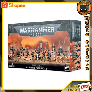 Drukhari Kabalite Warriors Warhammer 40000