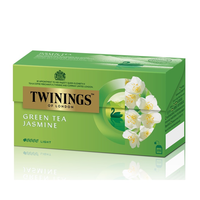 Twinings Jasmine Green Tea ทไวนิงส์ จัสมิน กรีนที