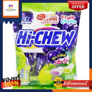 โมรินากะไฮชิวแอปเปิ้ล 100 กรัม/Morinaga Hi Chew Apple 100gMorinaga Hi Chew Apple 100g/Morinaga Hi Chew Apple 100g