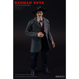 REDMAN TOYS 1/6 :RM052 The COWBOY DOC1 ชุดสูทสั้น