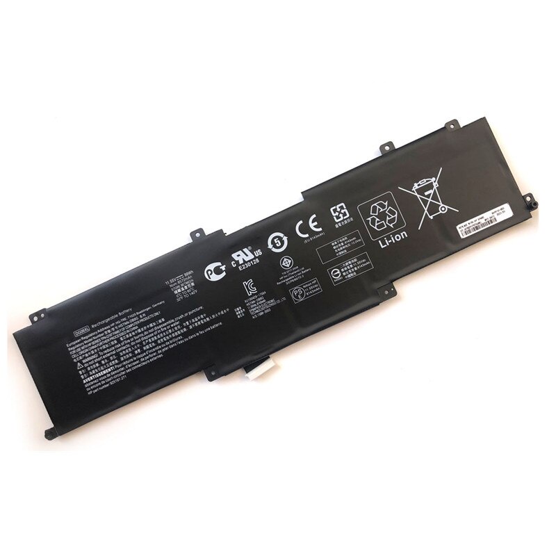 9Cell ดีที่สุด แบตเตอรี่โน้ตบุ๊ค DG06XL For HP Omen X 17-AP000NA 17-AP000NB 17-AP000ND HSTNN-DB8G 925149-855 TPN-Q197