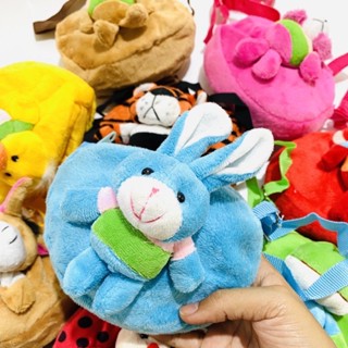 กระเป๋ากลมตัวตุ๊กตา สะพายข้างได้ มีหลายแบบให้เลือก