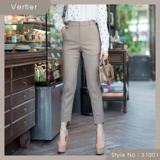 Vertier : No.31001 กางเกงขายาว 9ส่วน | Cropped Pants