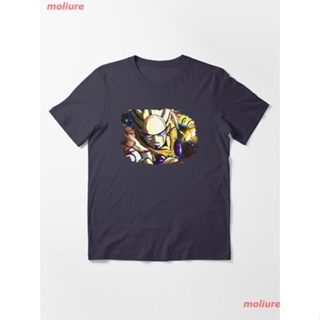 New Jojos Bizarre Adventure Gold Stand Essential T-Shirt เสื้อยืดพิมพ์ลายการ์ตูนมังงะ ดผ้าเด้ง คอกลม cotton แฟชั่น sale