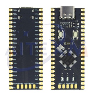 บอร์ดทดลอง Air32F103CBT6 AIR32F103 ความถี่หลัก 216M แรม 32K แฟลช 128K สําหรับ STM32 DAPLINK