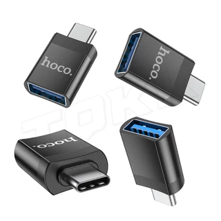 Hoco UA17 ADAPTER หัวแปลง ตัวแปลงสัญญาณ สายชาร์จ หัวแปลง USB Micro​ Type-c​ iP ITcam