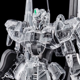 [Pre-order] MG 1/100 Hyaku Shiki Ver.2.0 Mechanical Clear][P-BANDAI]