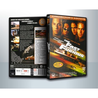 [ DVD Movie มีปก+สกรีนแผ่น-ไม่มีกล่อง ] THE FAST AND THE FURIOUS เร็วแรงแซงเบียดนรก 1 - 9