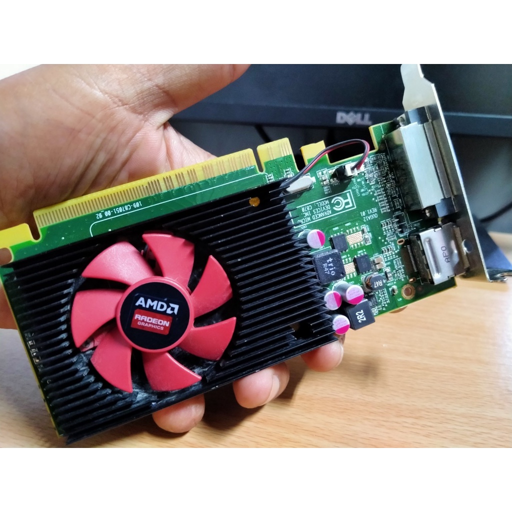 AMD Radeon R5 340 2 GB พอร์ทการเชื่อต่อ ( DVI DP) Memory Size 2 GB ...