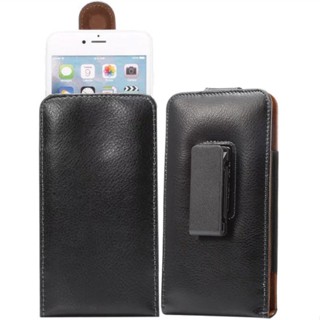 Universal Waist Pack Belt Clip Bag For Samsung S22 S21 S20 S10 Genuine Leather Pouch Men Magnet Holster for iPhone 14 13