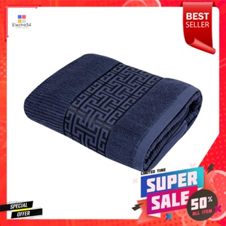 ผ้าขนหนู HOME LIVING STYLE CAMILA 27X54 นิ้ว สีน้ำเงินเข้มTOWEL HOME LIVING STYLE CAMILA 27X54IN DARK BLUE