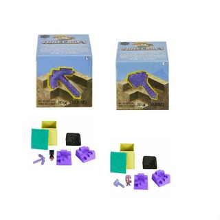 Minecraft Mnhn Figurines ความประหลาดใจ ฟอสซิล คละแบบ รุ่น GVL37