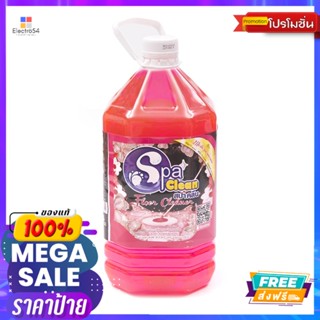 สปาคลีนน้ำยาถูพื้นกลิ่นโมเดิร์น 5200 มล.SPACLEAN FLOOR CLEANER MODERN 5200 ML.