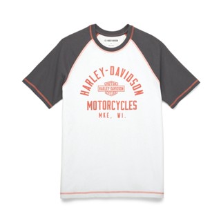 เสื้อยืดผู้ชายลิขสิทธิ์แท้จาก Harley Davidson 96559-22VM