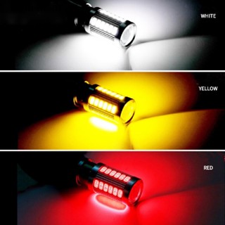 [WillBeRedT] หลอดไฟเบรกท้ายรถยนต์ LED 1156 1157 1 ชิ้น [ใหม่]