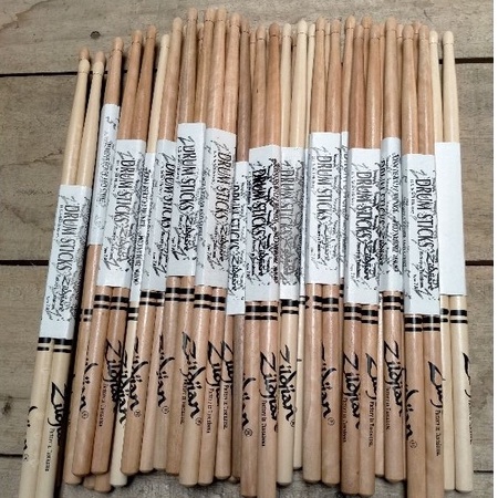คุณภาพสูง ZILDJIAN WOODEN DRUM STICKS AVAILABLE!!