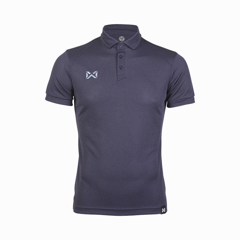 WARRIX เสื้อโปโล VAFFLE POLO (WA-222PLACL34)