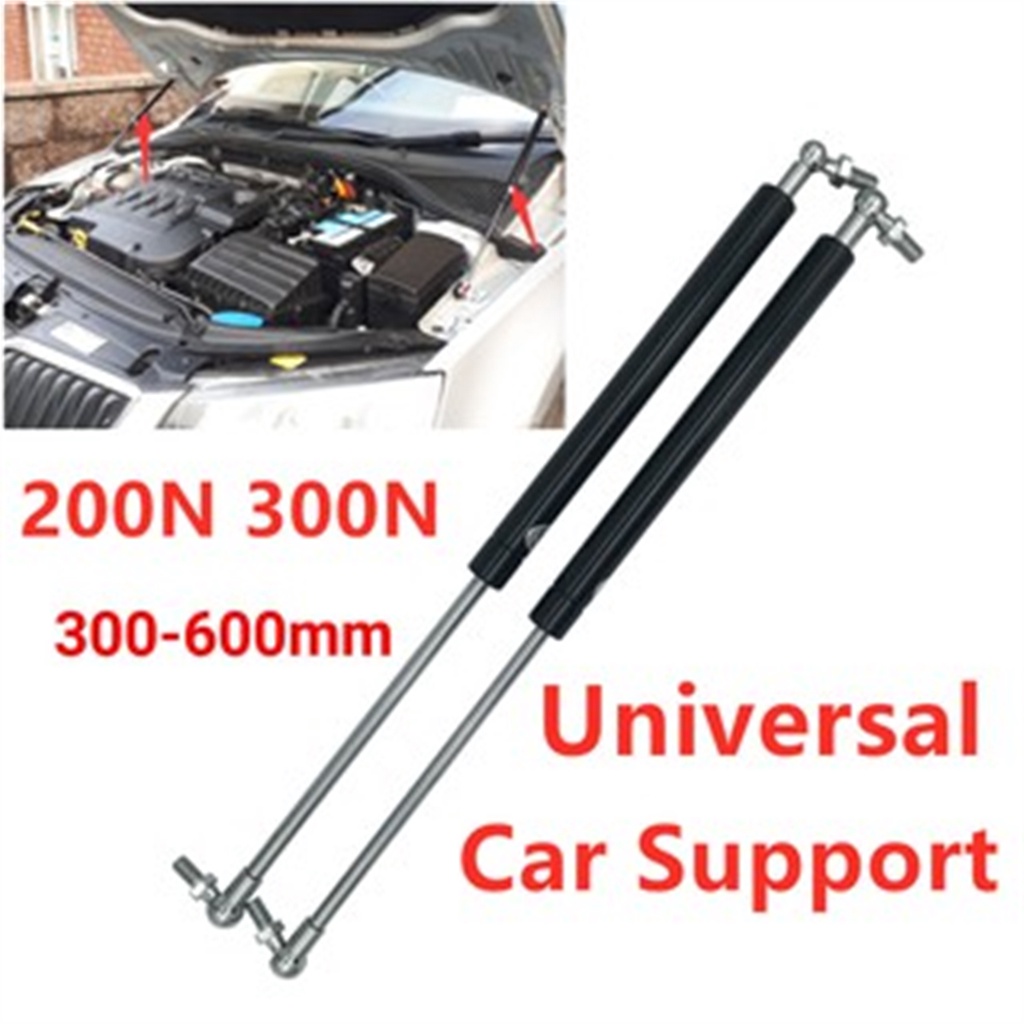 2Pcs！โช้คอัพฝากระโปรงหน้า หลัง 200N 300N 300-600 มม. 20 30 กก. สําหรับรถยนต์ เรือ RV 2 ชิ้น
