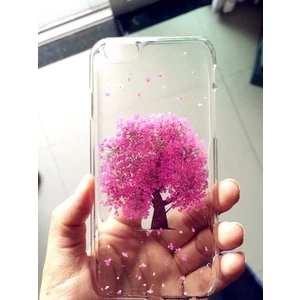 100 ชิ้นลูกปัดหิมะดอกไม้ดอกไม้แห้งนูน DIY ที่คั่นหนังสือ