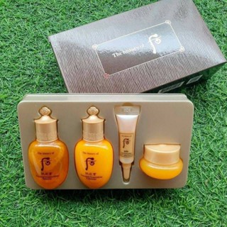 เซ็ต The History of Whoo Gongjinhyang 4pcs. Special Gift Kit