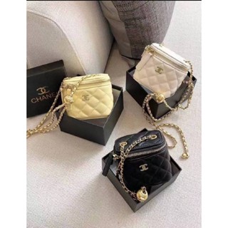 กระเป๋าทรงมินิรุ่นChanelsmallvanitycase👜