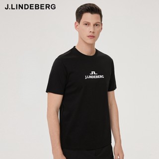 เสื้อยืด ลาย J LINDEBERG